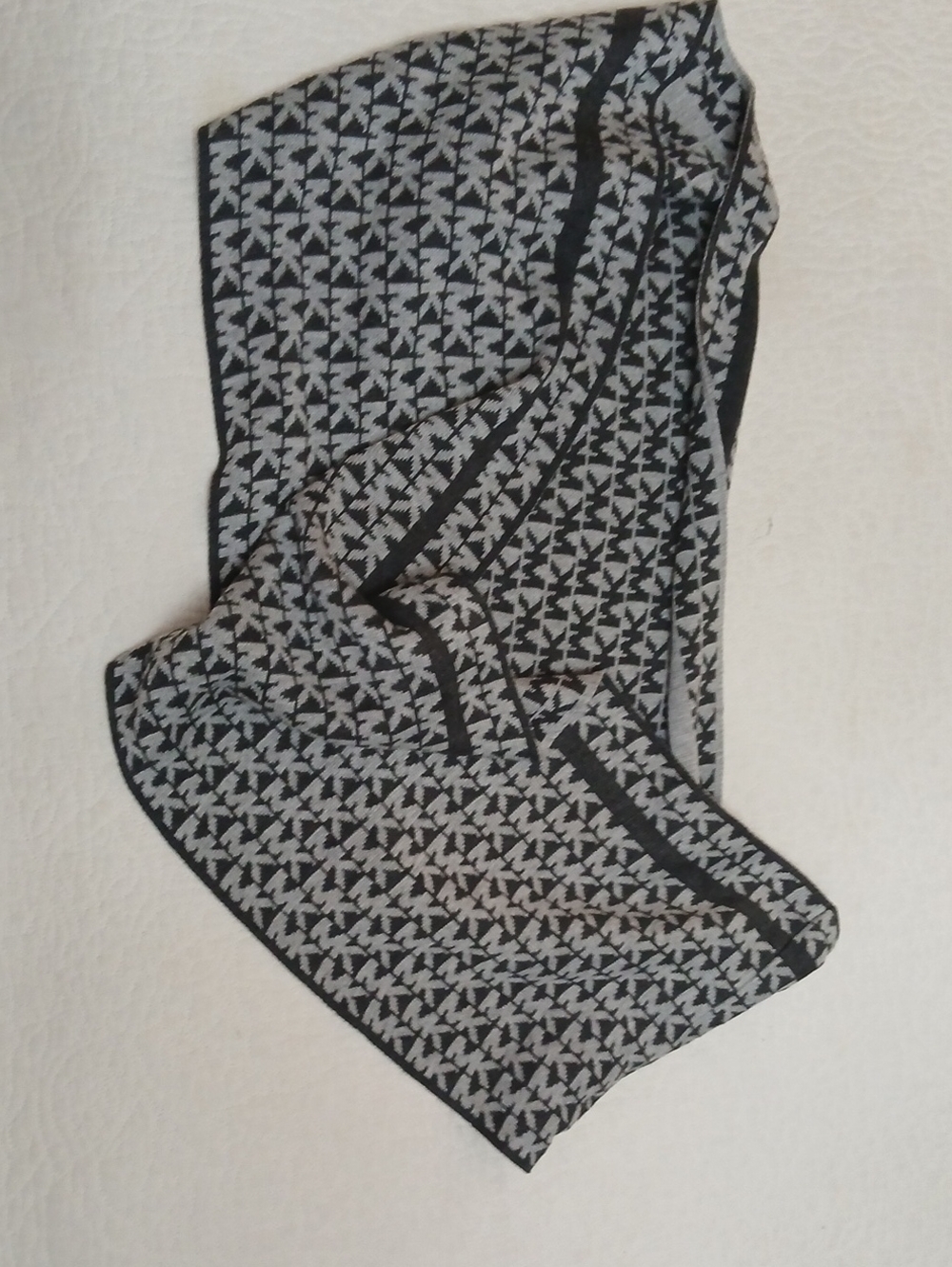 Michael Kors Initial Infinity Scarf
